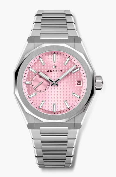 ゼニス(ZENITH) デファイ スカイライン ピンク エディション